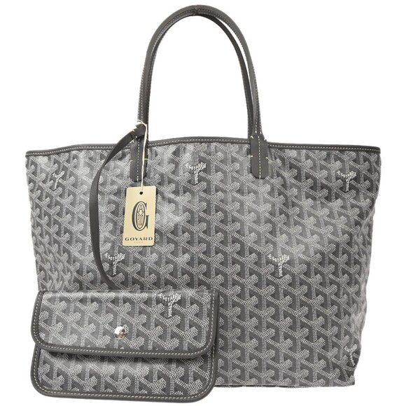 Goyard Gray St.Louis PM Tote Bag - Picture 1 of 15